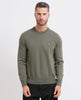 Boss men's cotton and cashmere blend sweater
