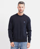 Boss men's cotton-cashmere blend sweater