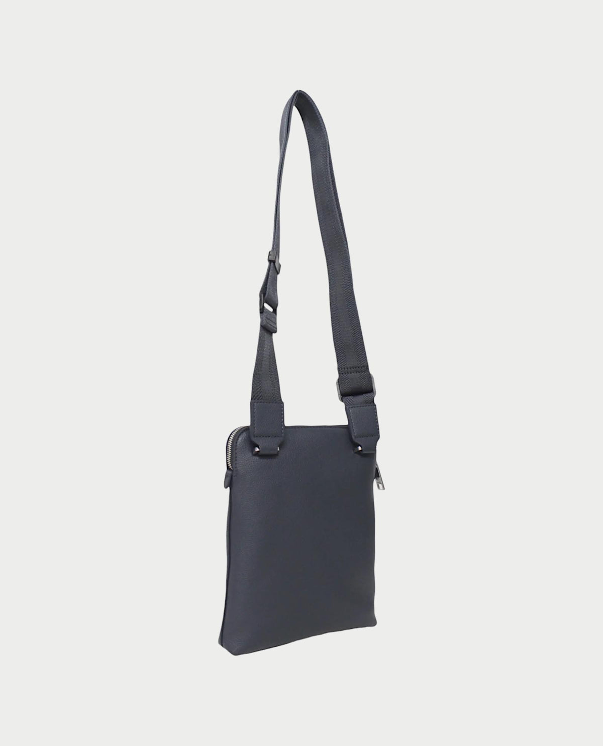 Reporter bag Boss con lavorazione martellata<BR/> 