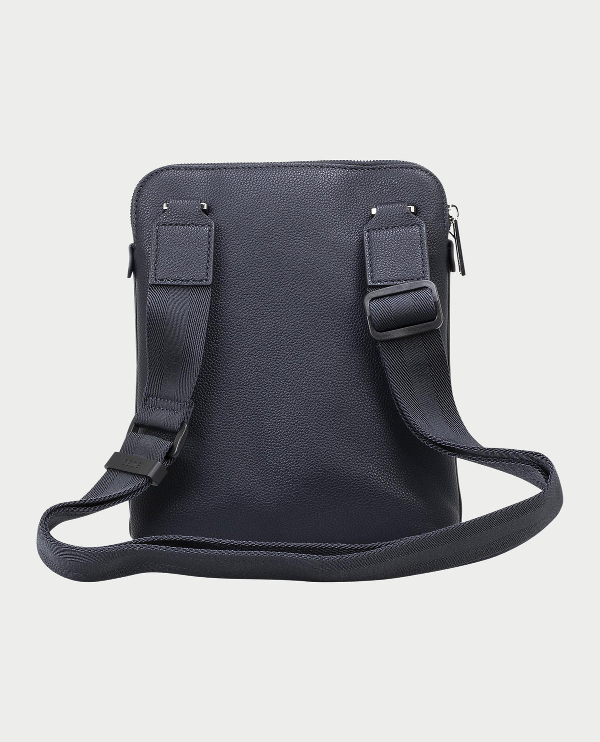 Reporter bag Boss con lavorazione martellata<BR/> 