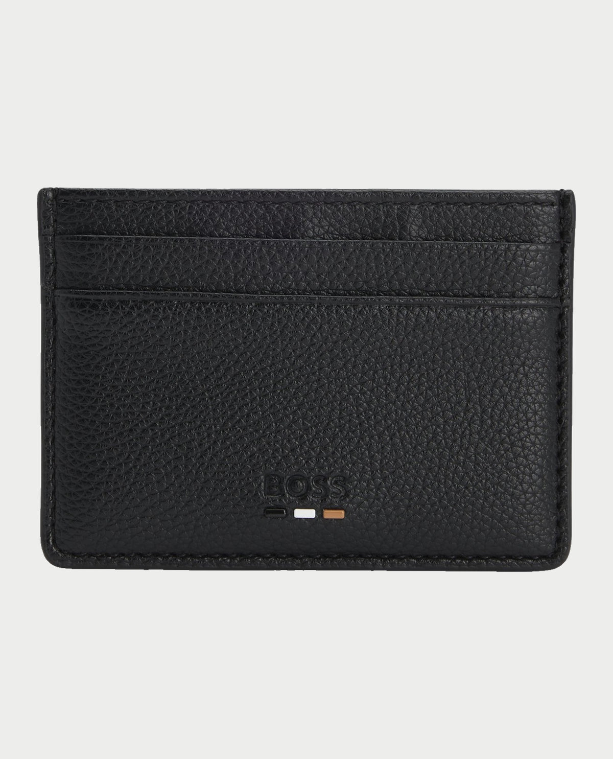 Portatessere in similpelle martellata Hugo uomo 