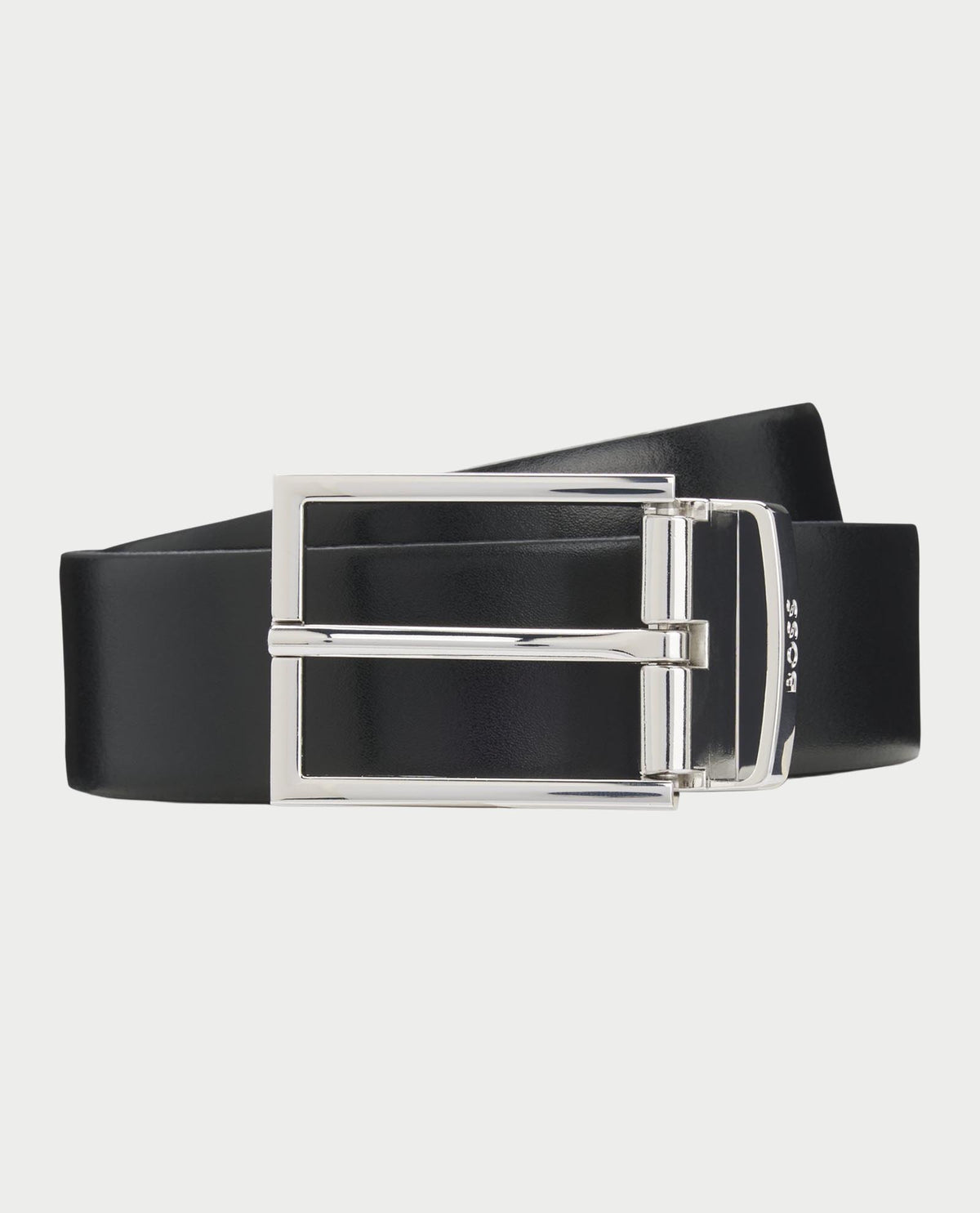 Cintura reversibile in pelle italiana Boss uomo 