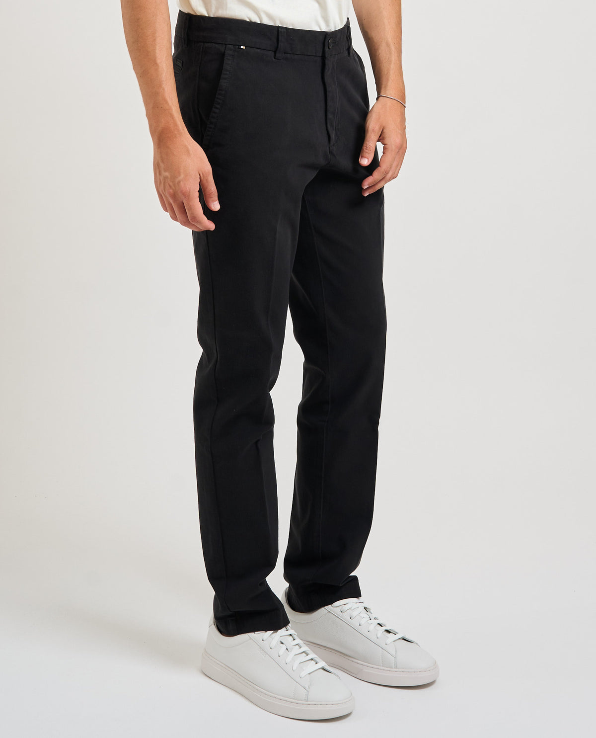 Pantaloni Kaiton uomo Boss in twill di cotone 