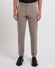 BOSS Men's Kaiton cotton-twill trousers