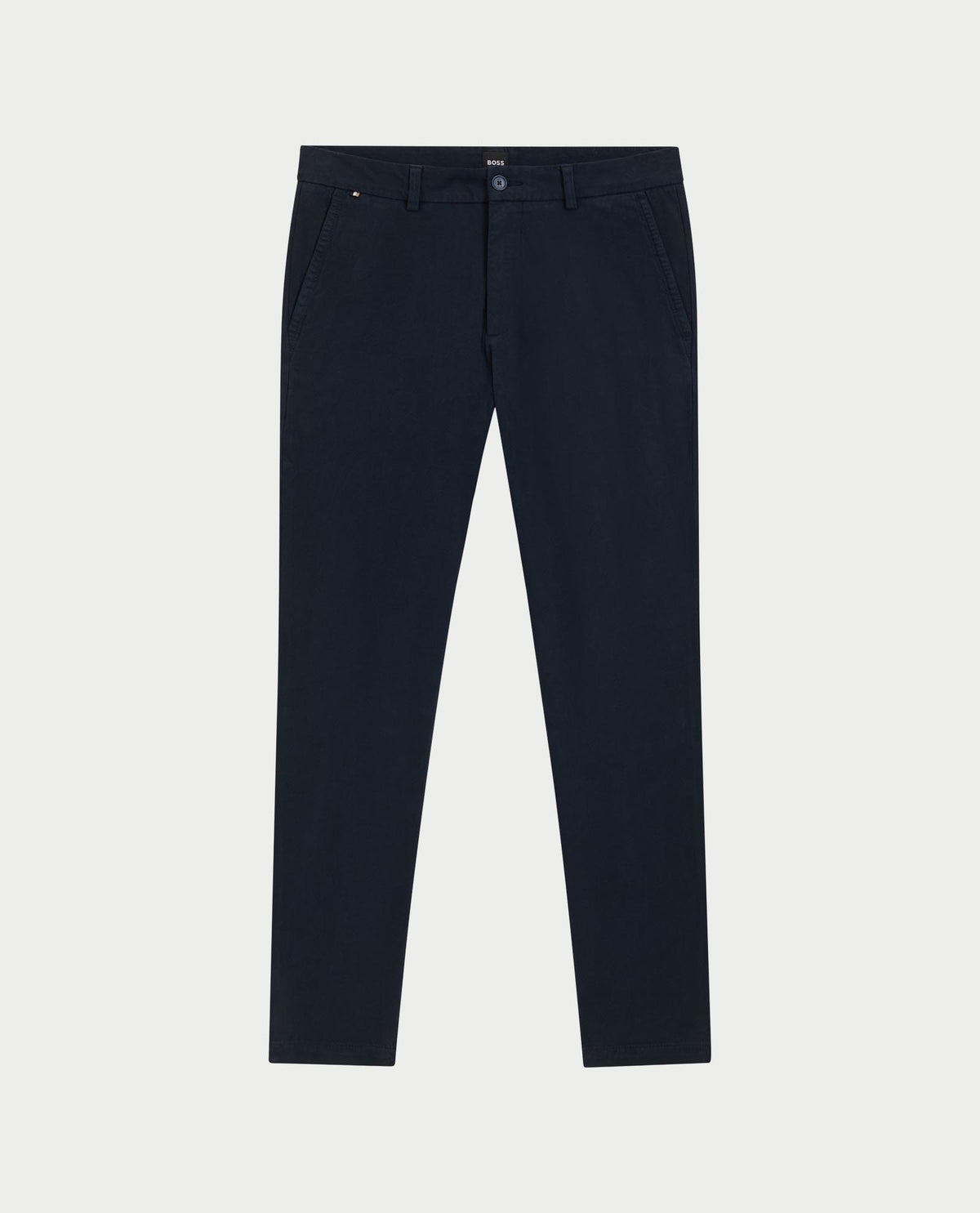Pantaloni Kaiton uomo Boss in twill di cotone 