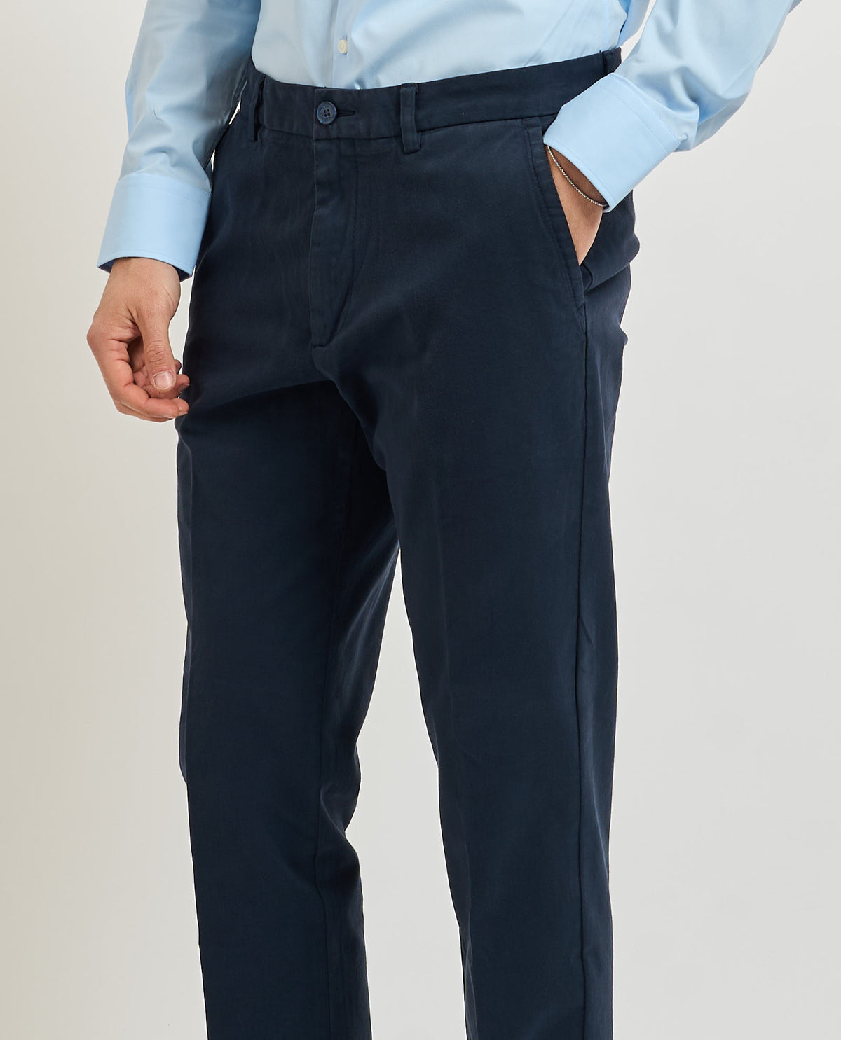 Pantaloni Kaiton uomo Boss in twill di cotone 