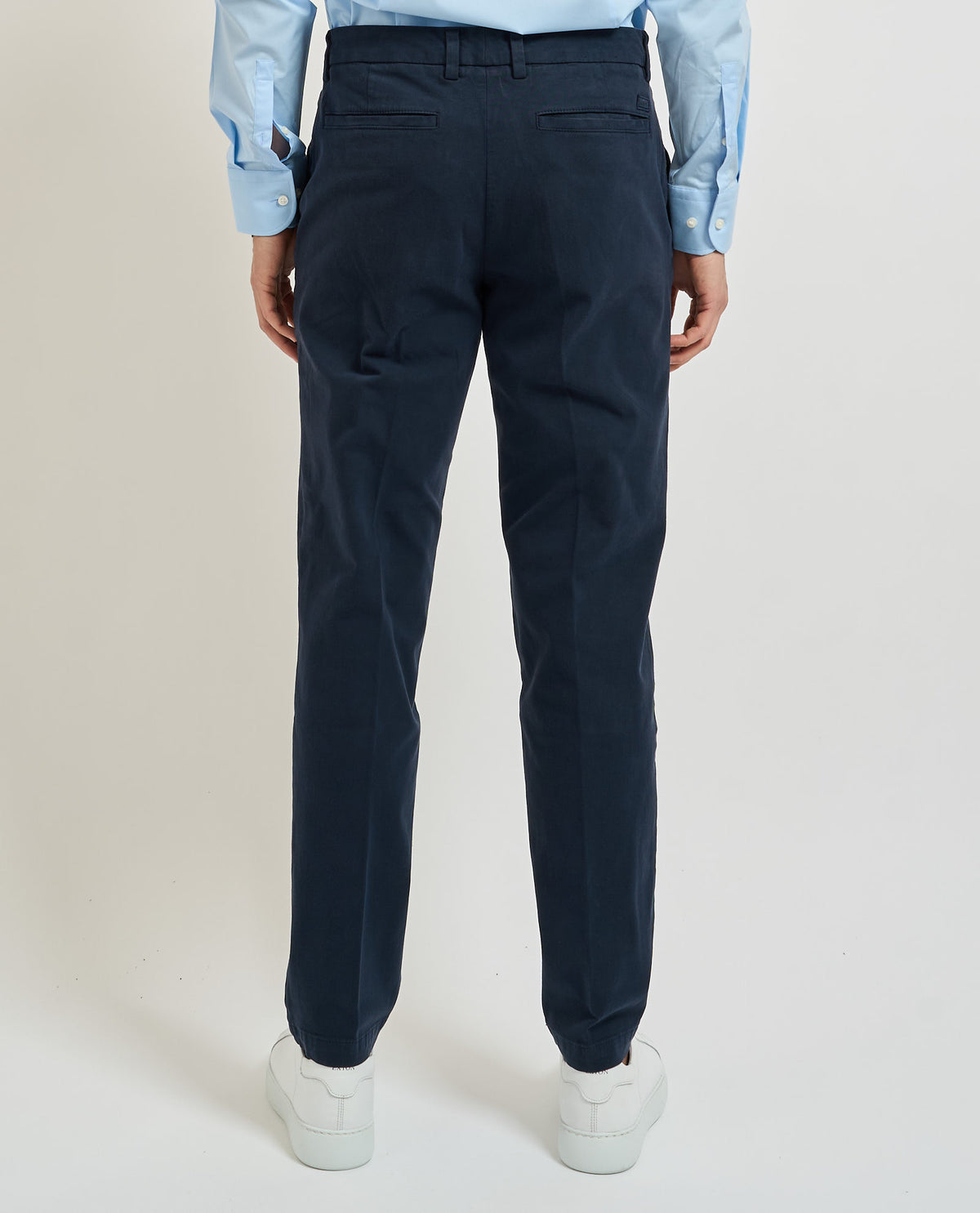 Pantaloni Kaiton uomo Boss in twill di cotone 