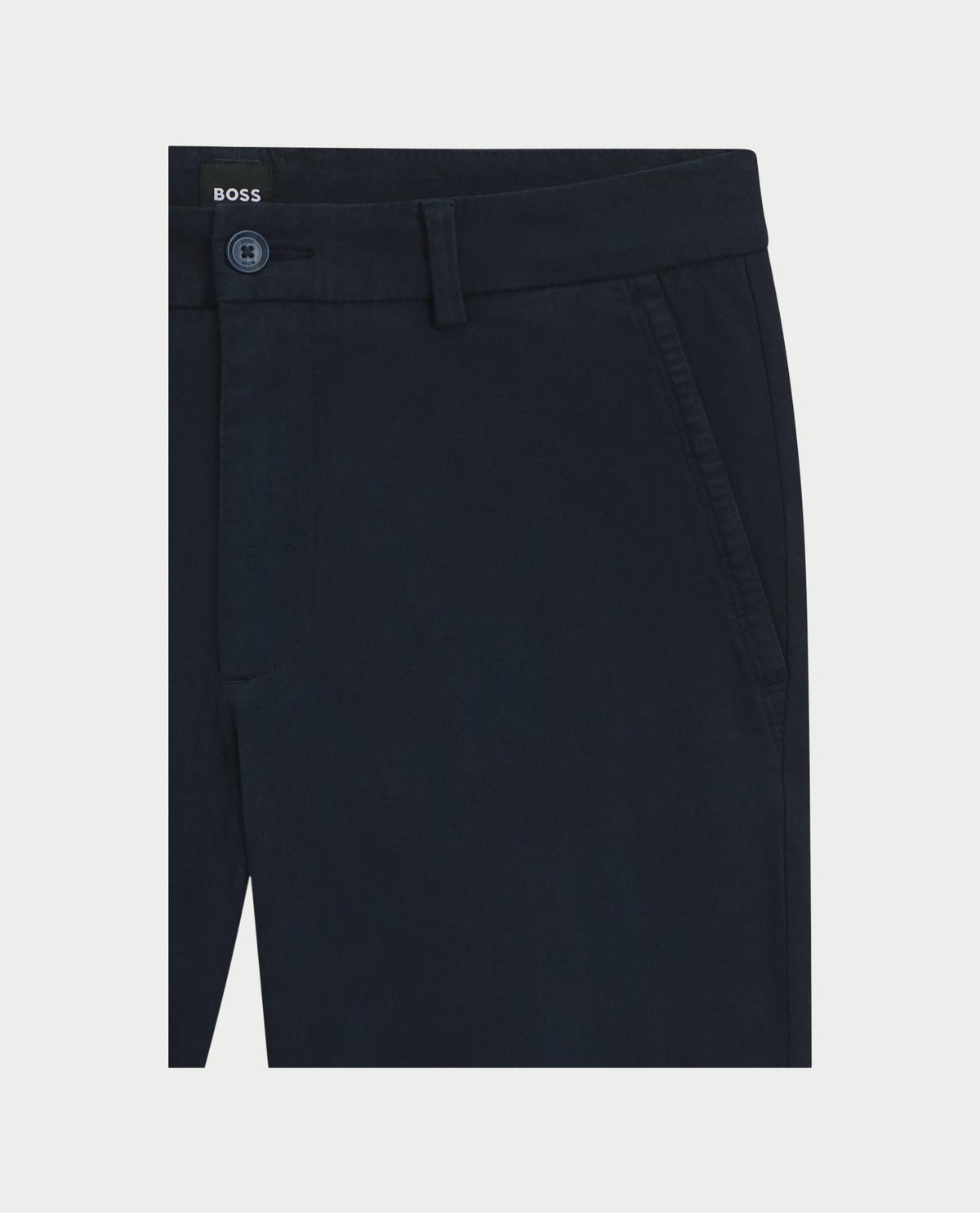 Pantaloni Kaiton uomo Boss in twill di cotone 
