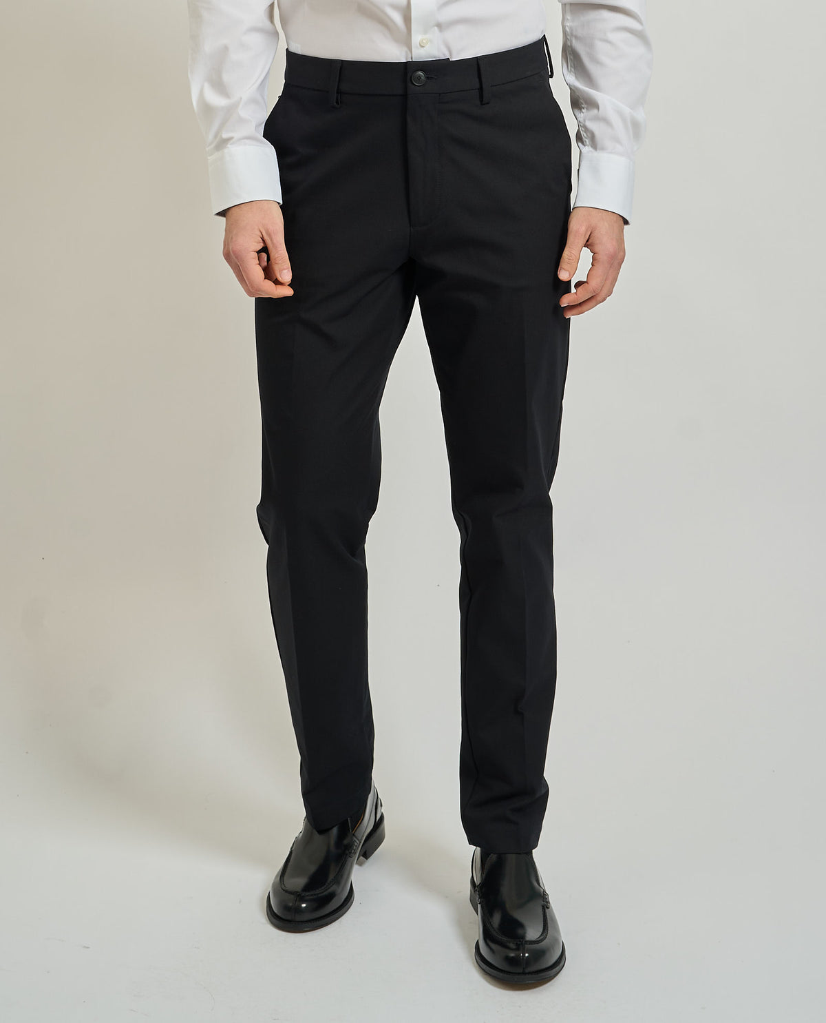 Pantaloni Kaiton uomo di Boss in twill 