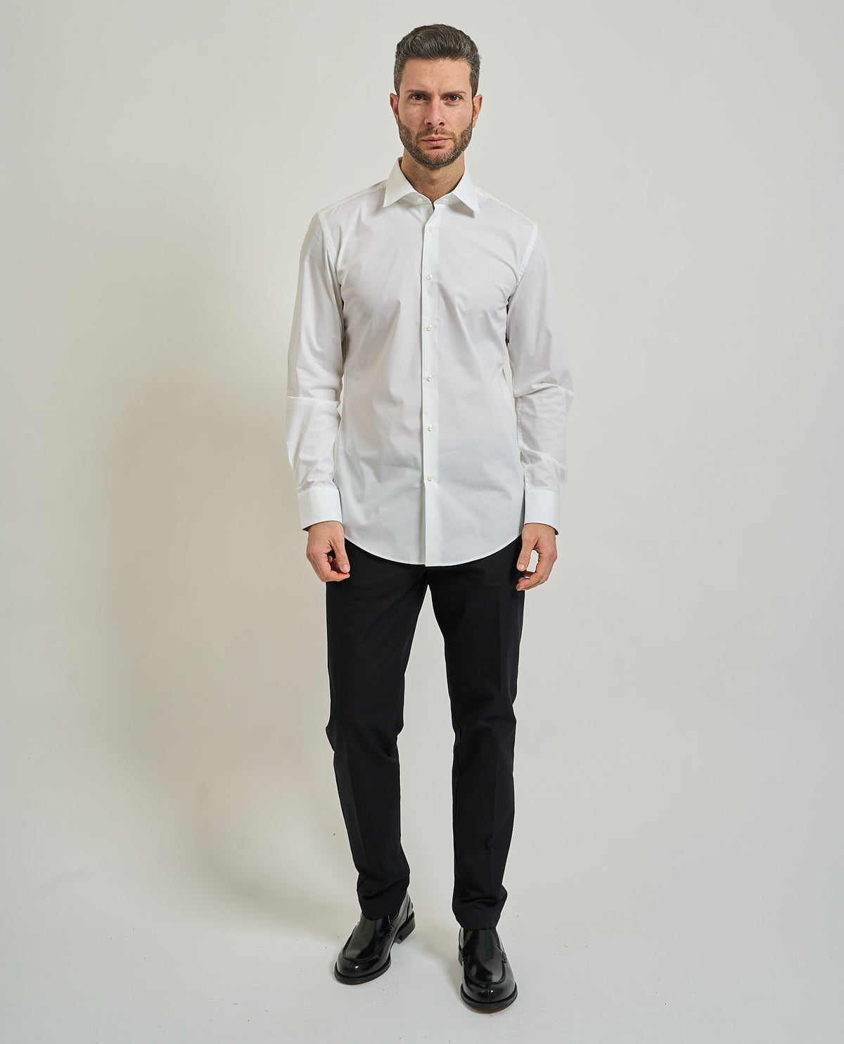 Pantaloni Kaiton uomo di Boss in twill 