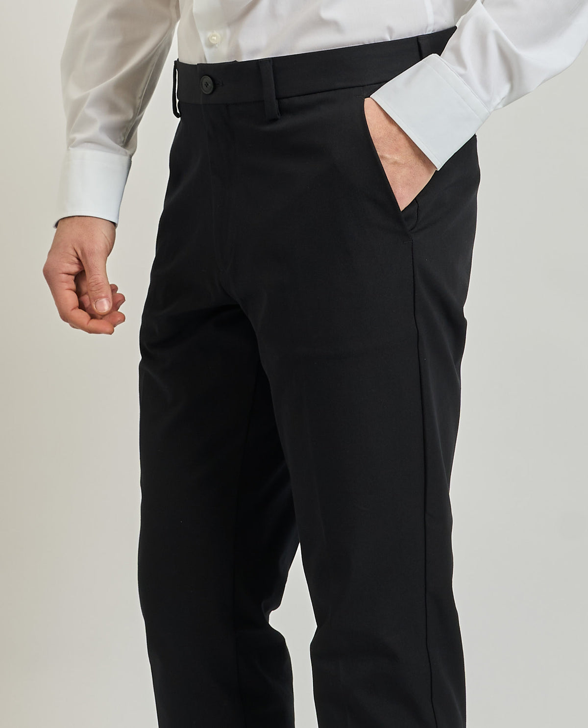 Pantaloni Kaiton uomo di Boss in twill 