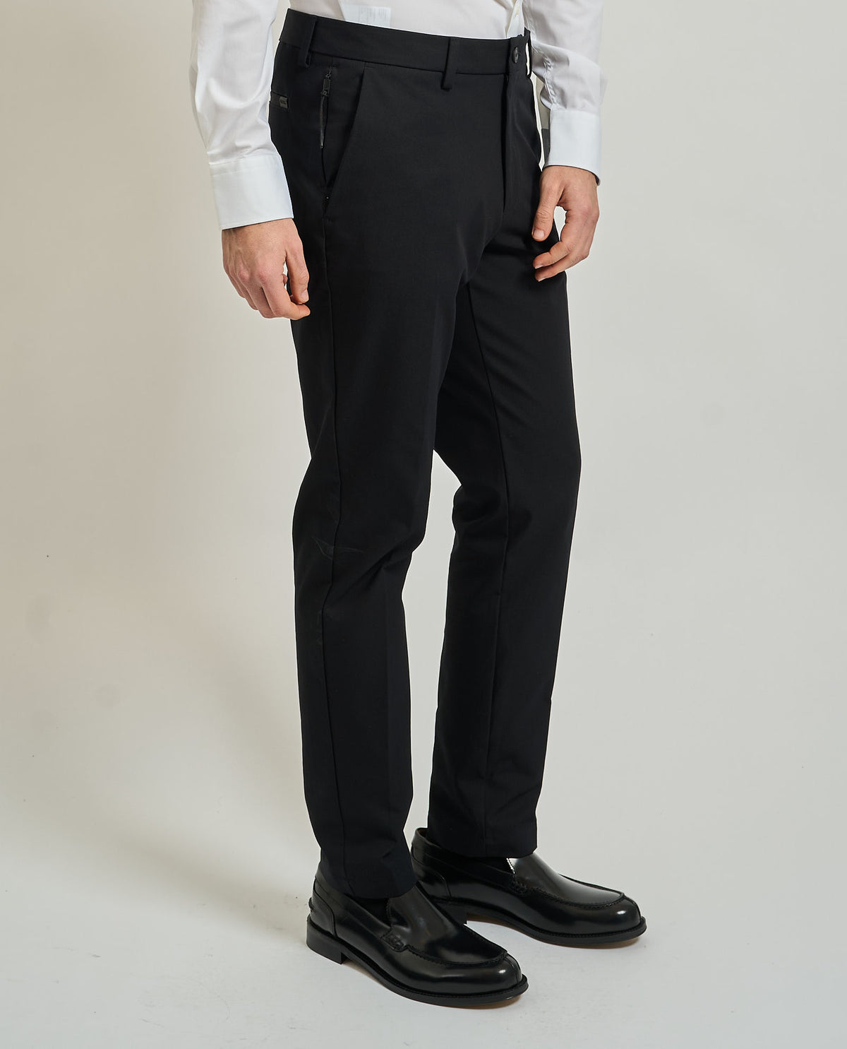 Pantaloni Kaiton uomo di Boss in twill 