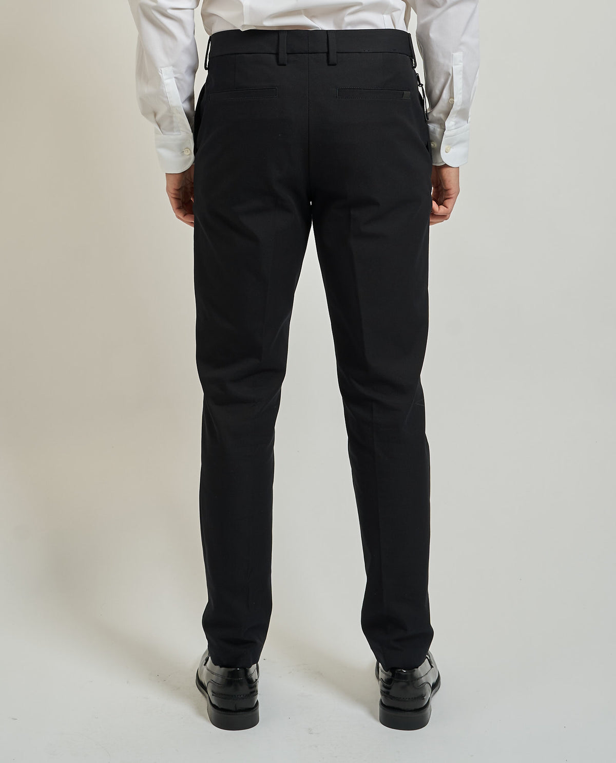Pantaloni Kaiton uomo di Boss in twill 