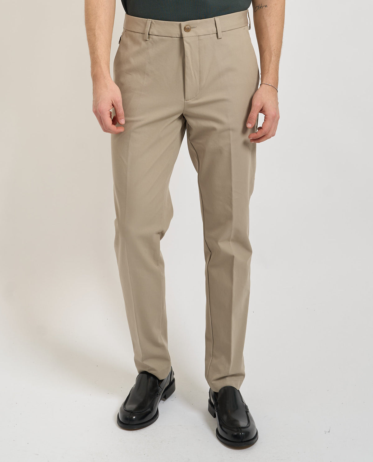 Pantaloni Kaiton uomo di Boss in twill 