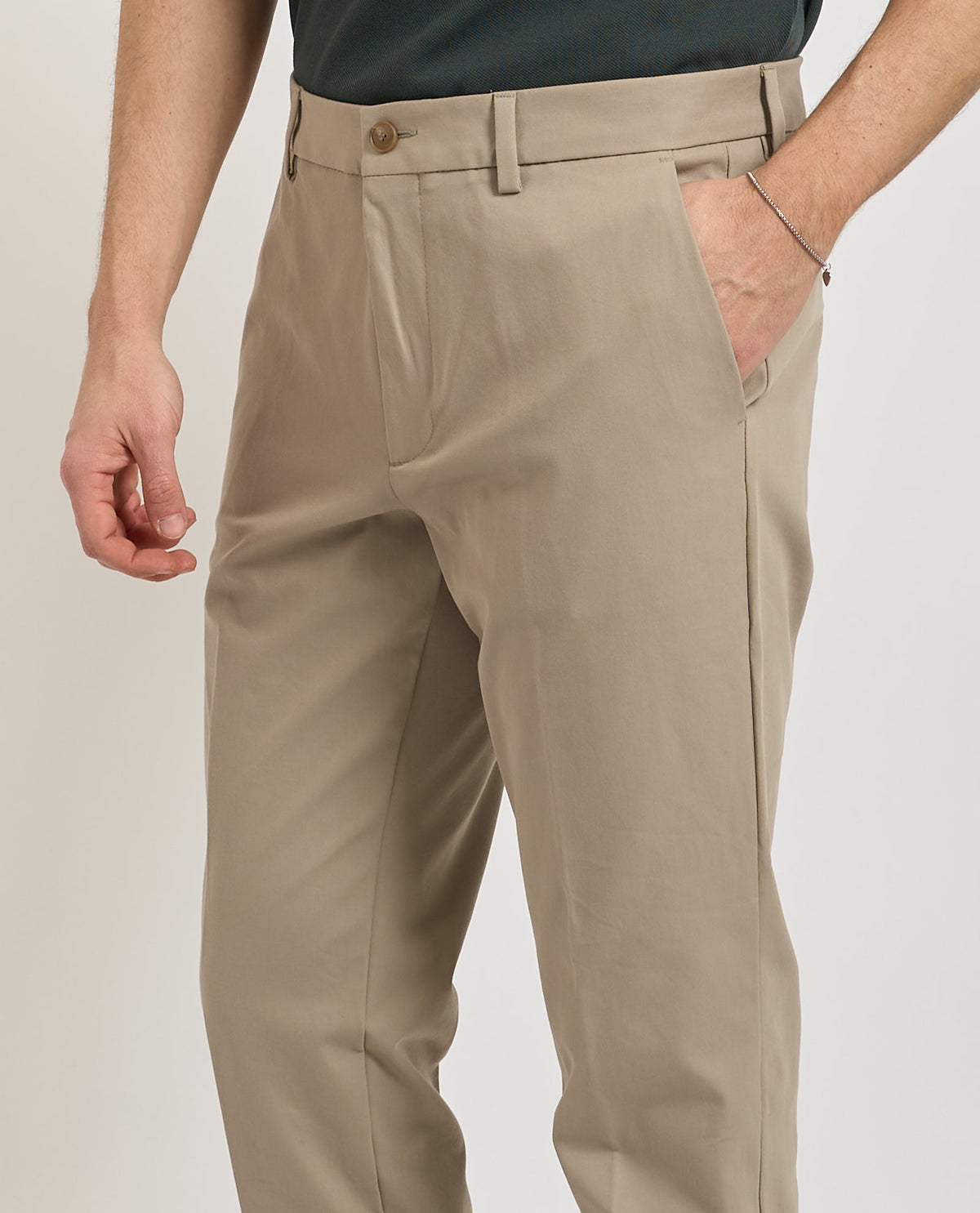 Pantaloni Kaiton uomo di Boss in twill 