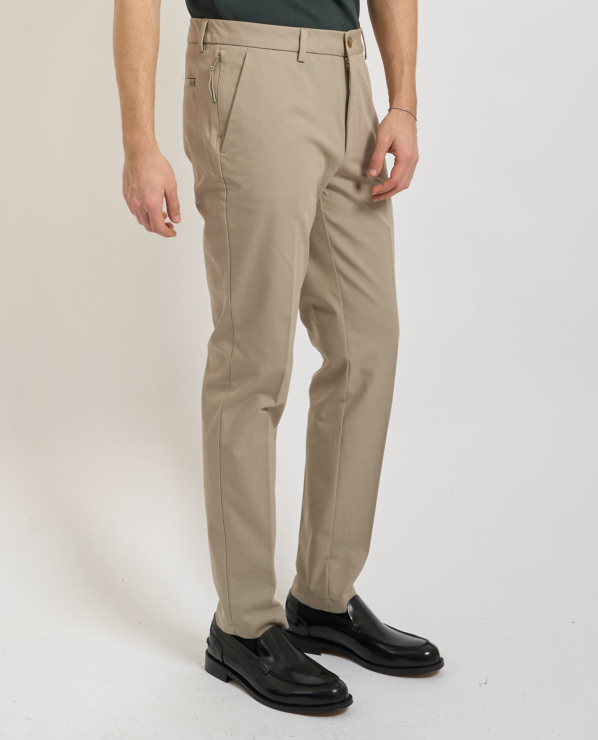 Pantaloni Kaiton uomo di Boss in twill 