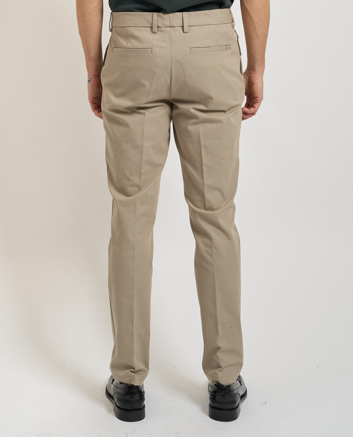 Pantaloni Kaiton uomo di Boss in twill 