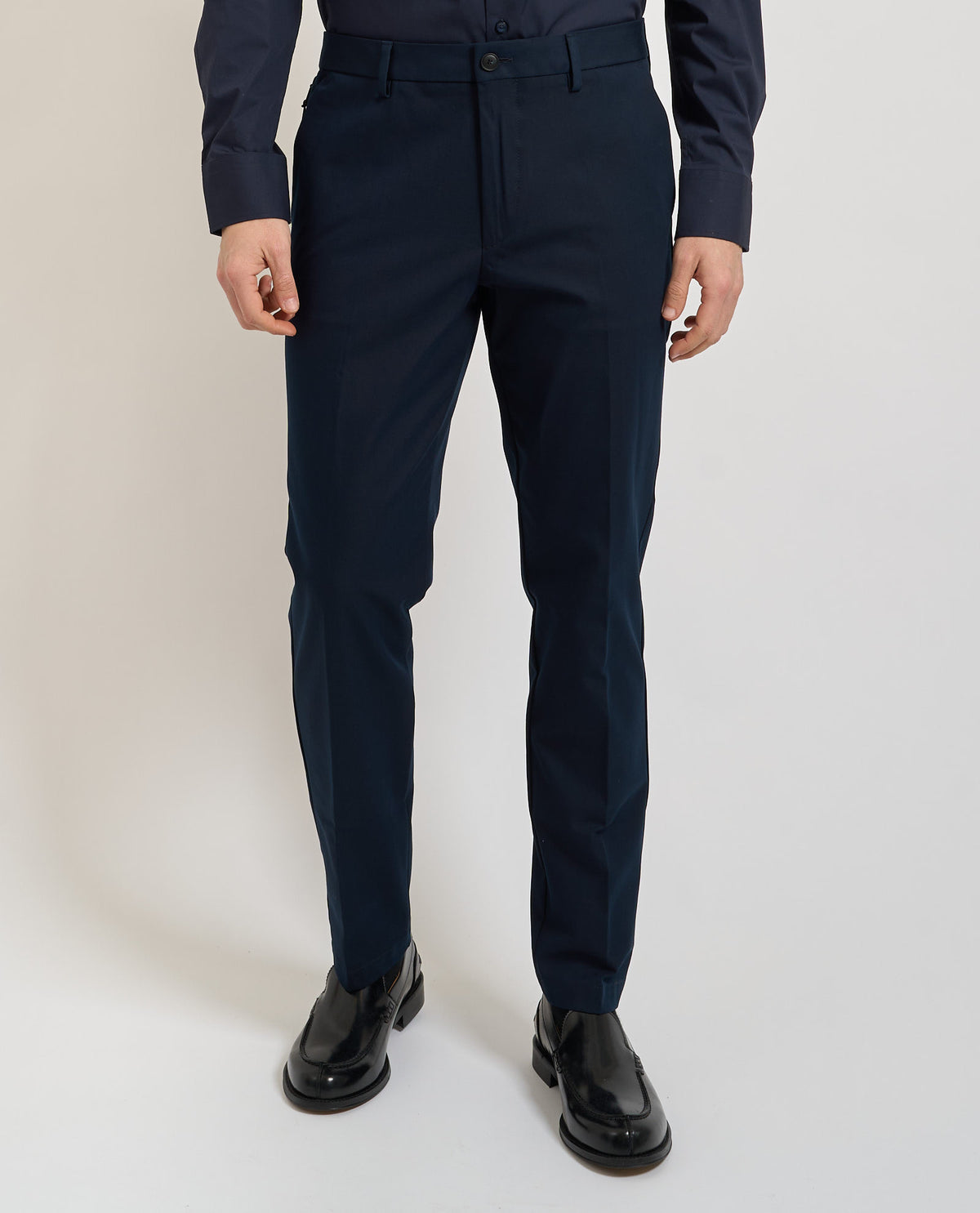 Pantaloni Kaiton uomo di Boss in twill 