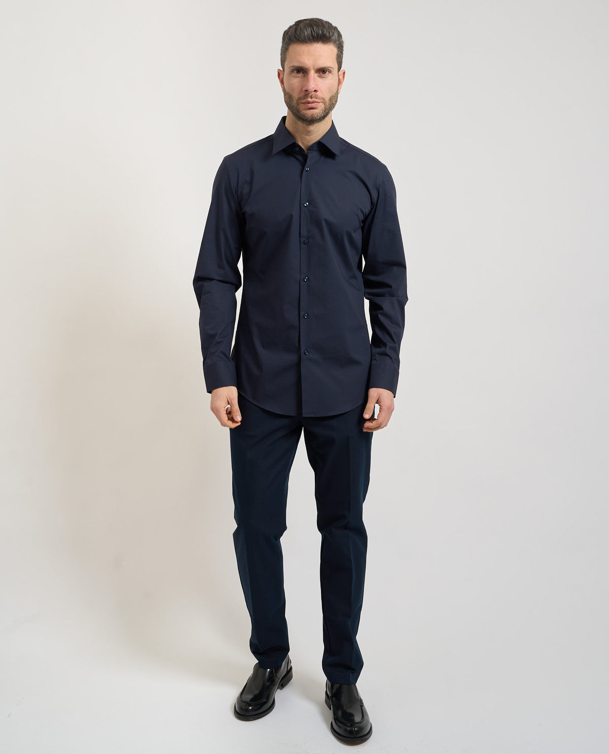 Pantaloni Kaiton uomo di Boss in twill 