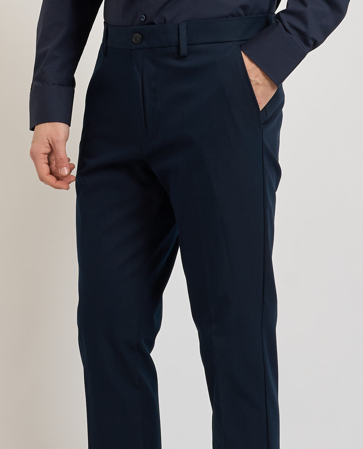 Pantaloni Kaiton uomo di Boss in twill 