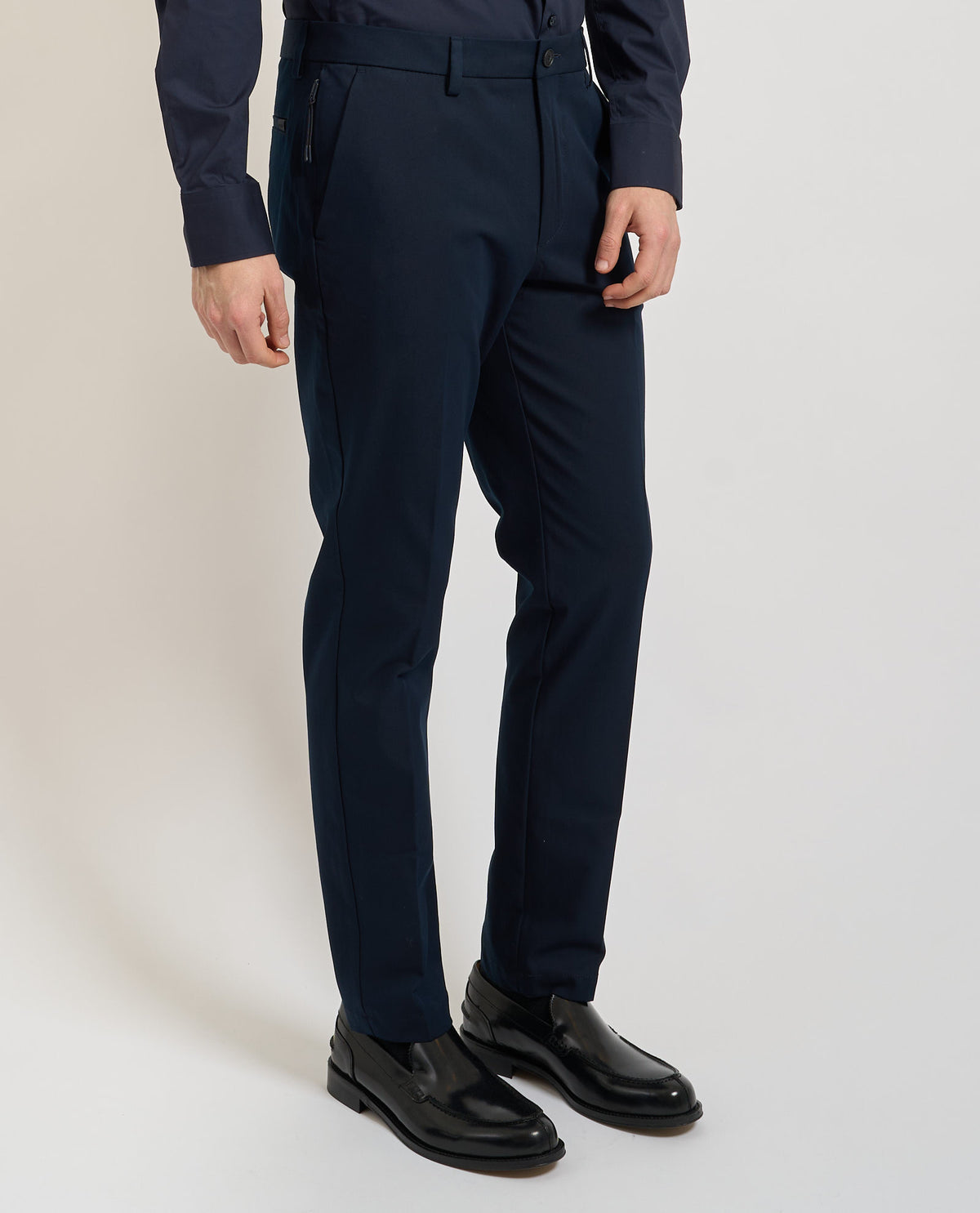 Pantaloni Kaiton uomo di Boss in twill 