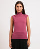Maglione a lupetto donna Boss smanicato
