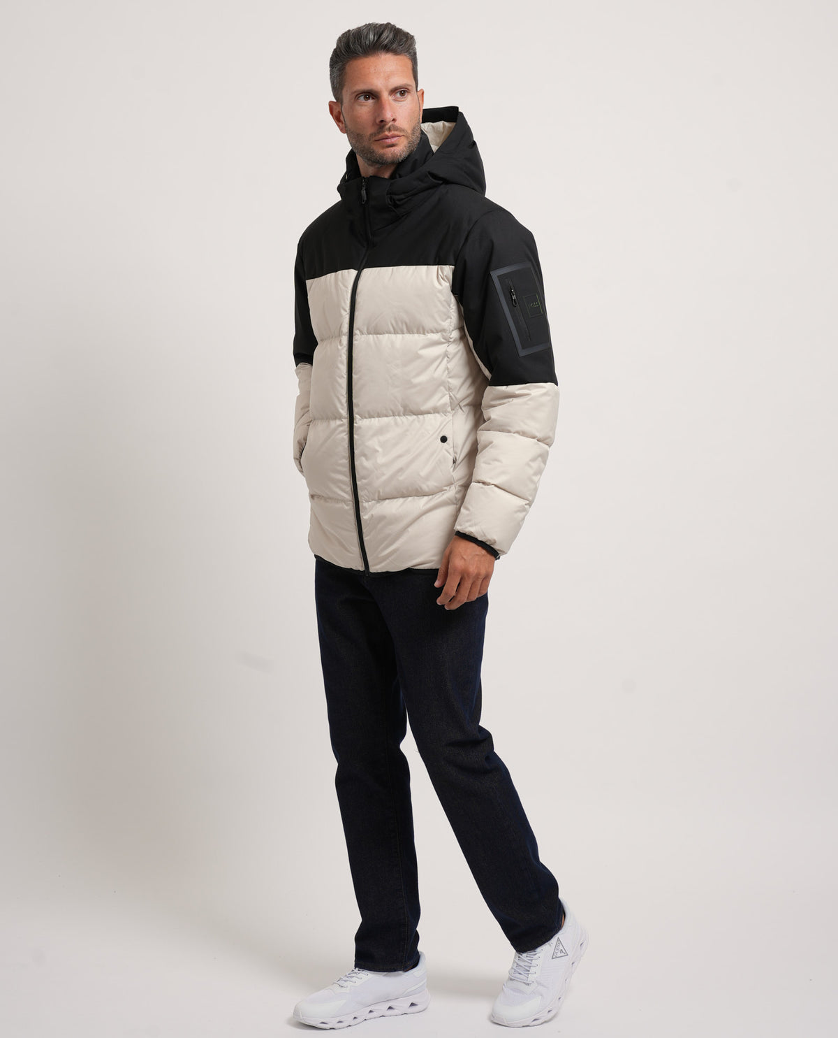 Giubbotto uomo Boss idrorepellente 