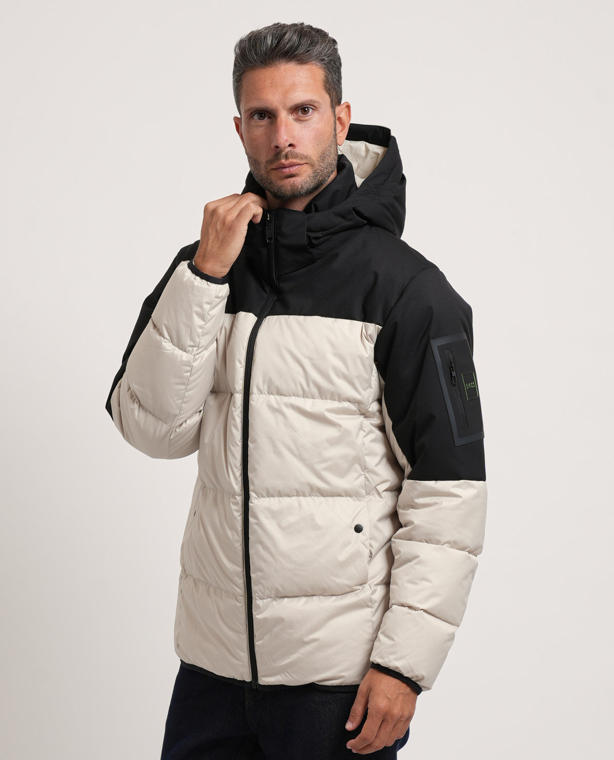 Giubbotto uomo Boss idrorepellente 
