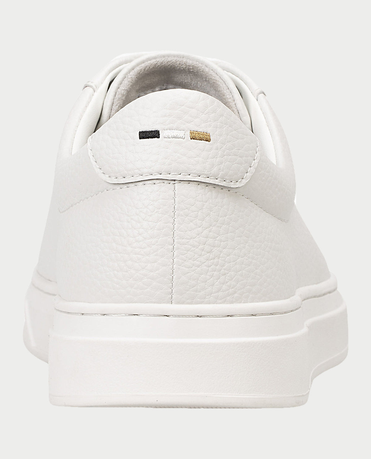 Sneakers Kieran uomo Boss in pelle martellata 