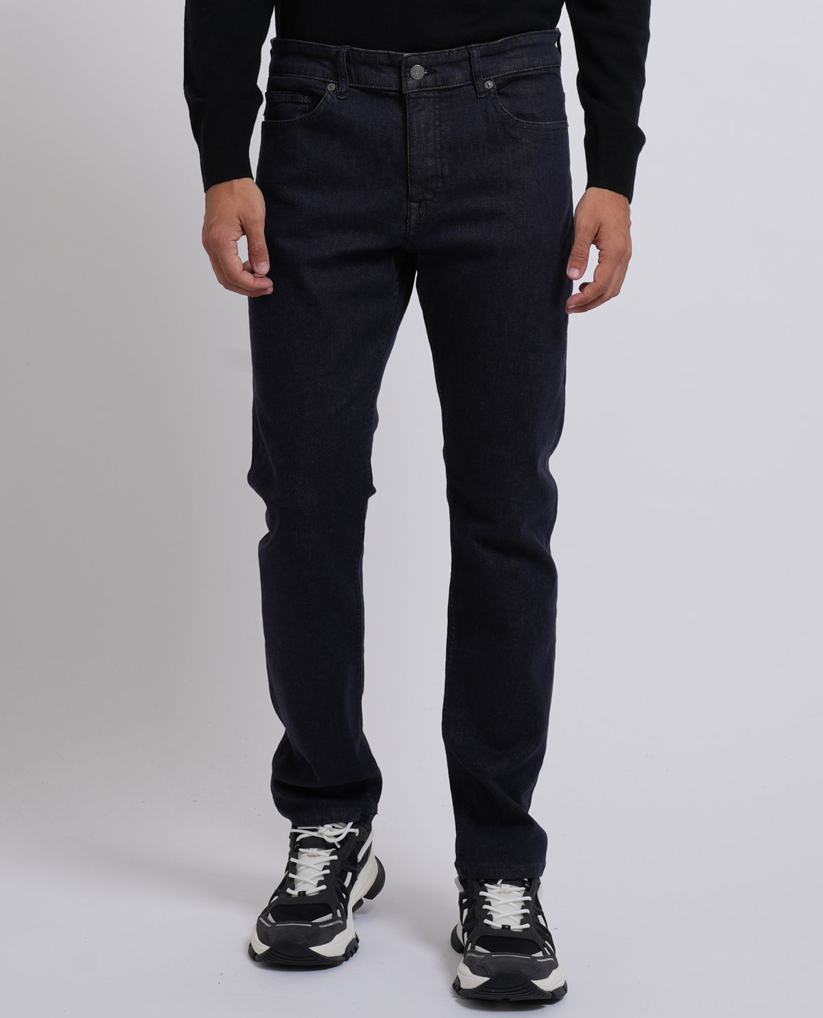 Jeans slim fit Boss uomo in soft denim 