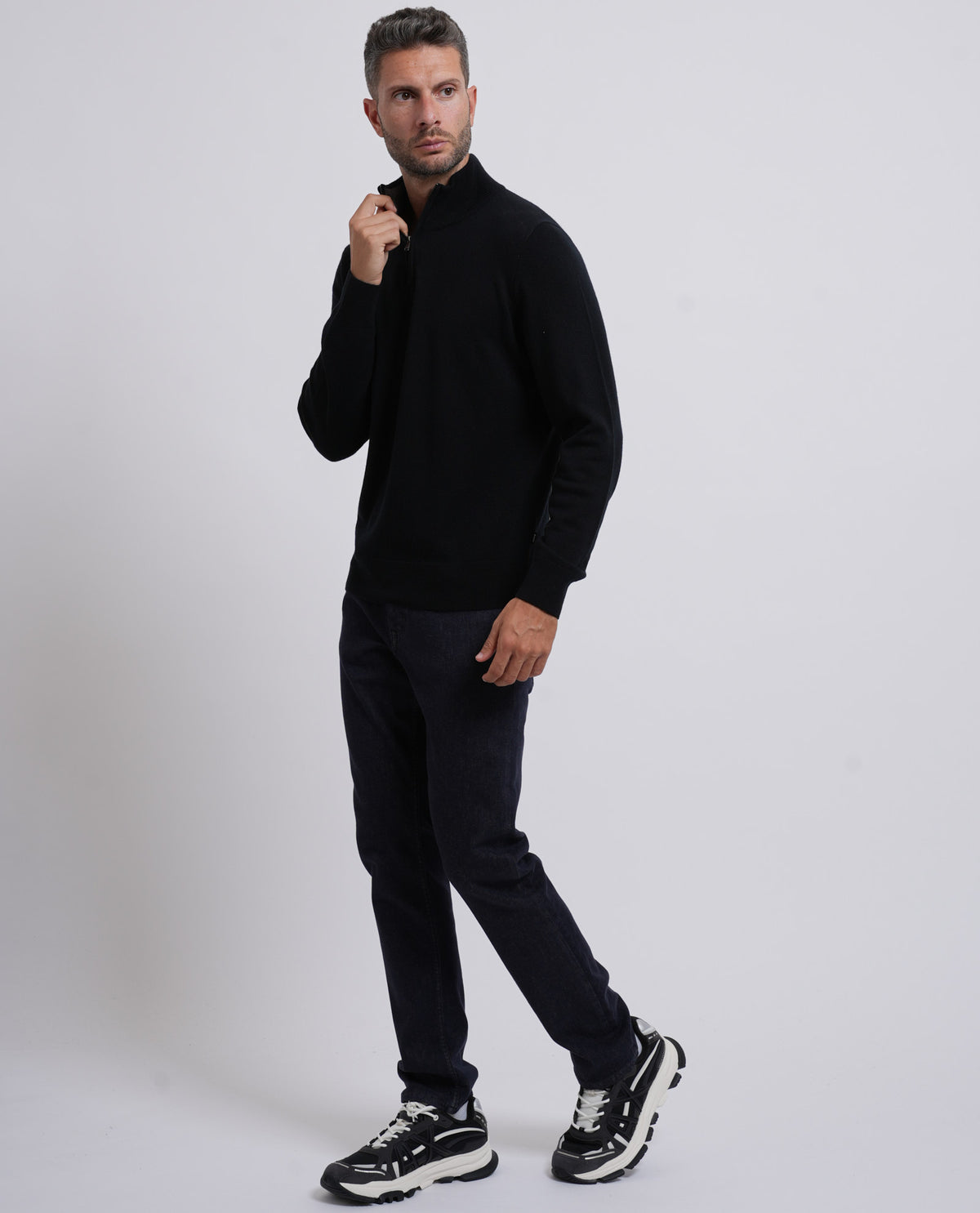 Jeans slim fit Boss uomo in soft denim 