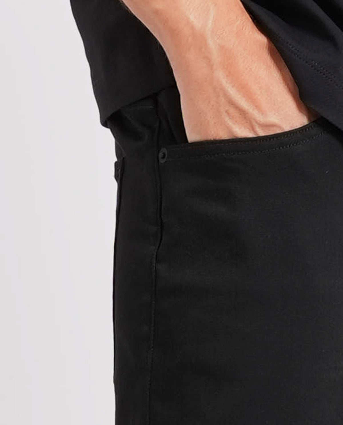 Pantaloni Delaware uomo Boss in twill 