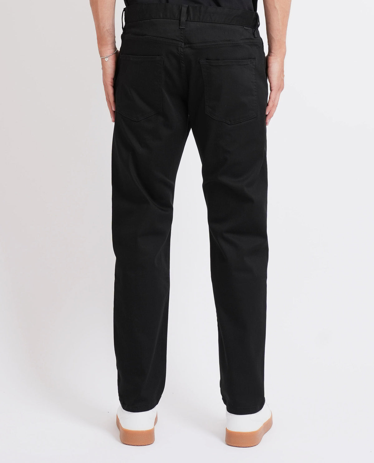Pantaloni Delaware uomo Boss in twill 