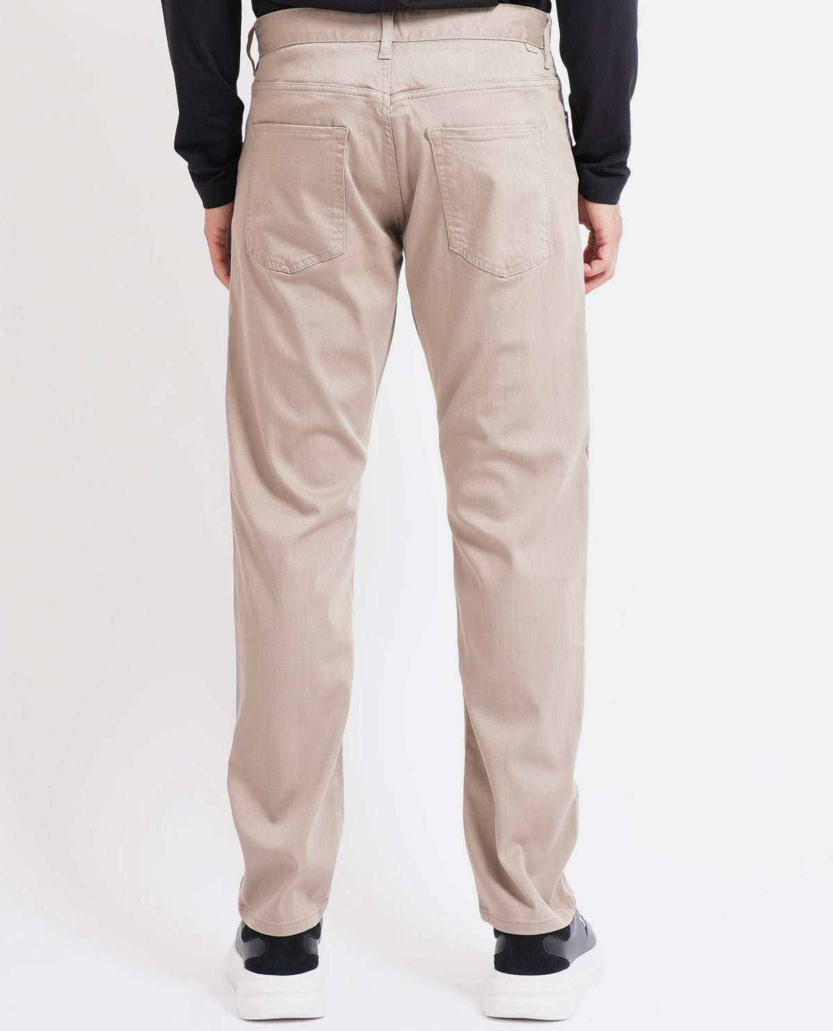 Pantaloni Delaware uomo Boss in twill 
