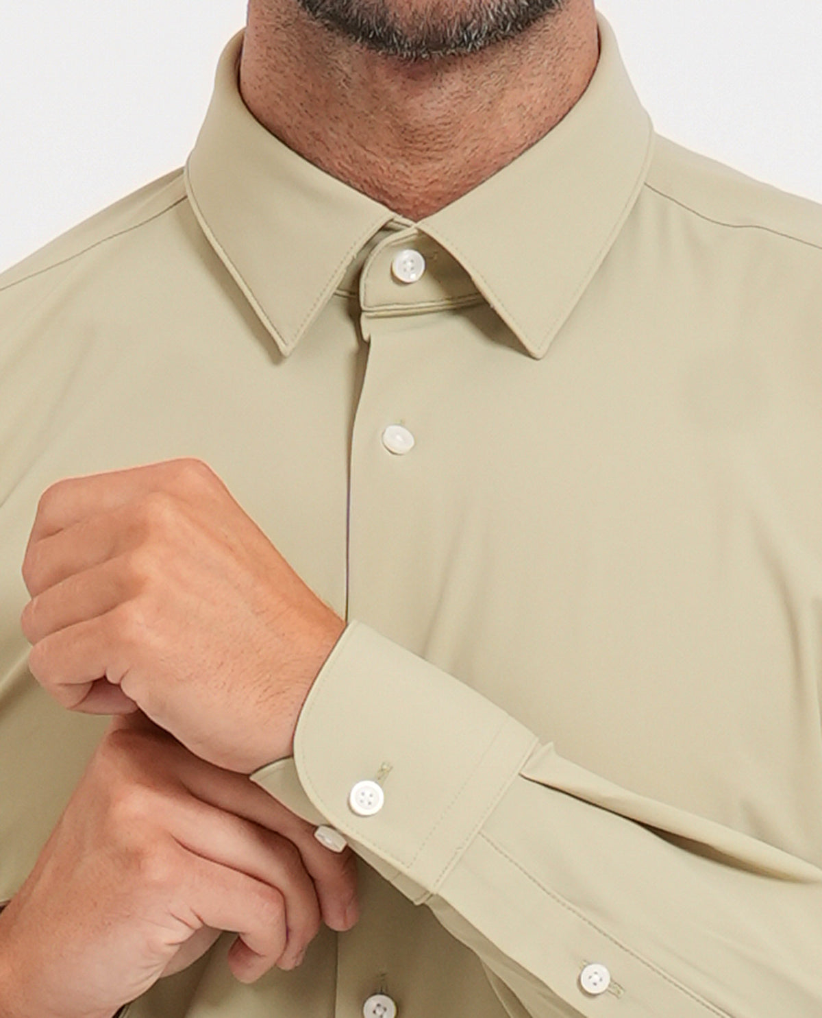 Camicia Hank uomo di Boss in jersey 