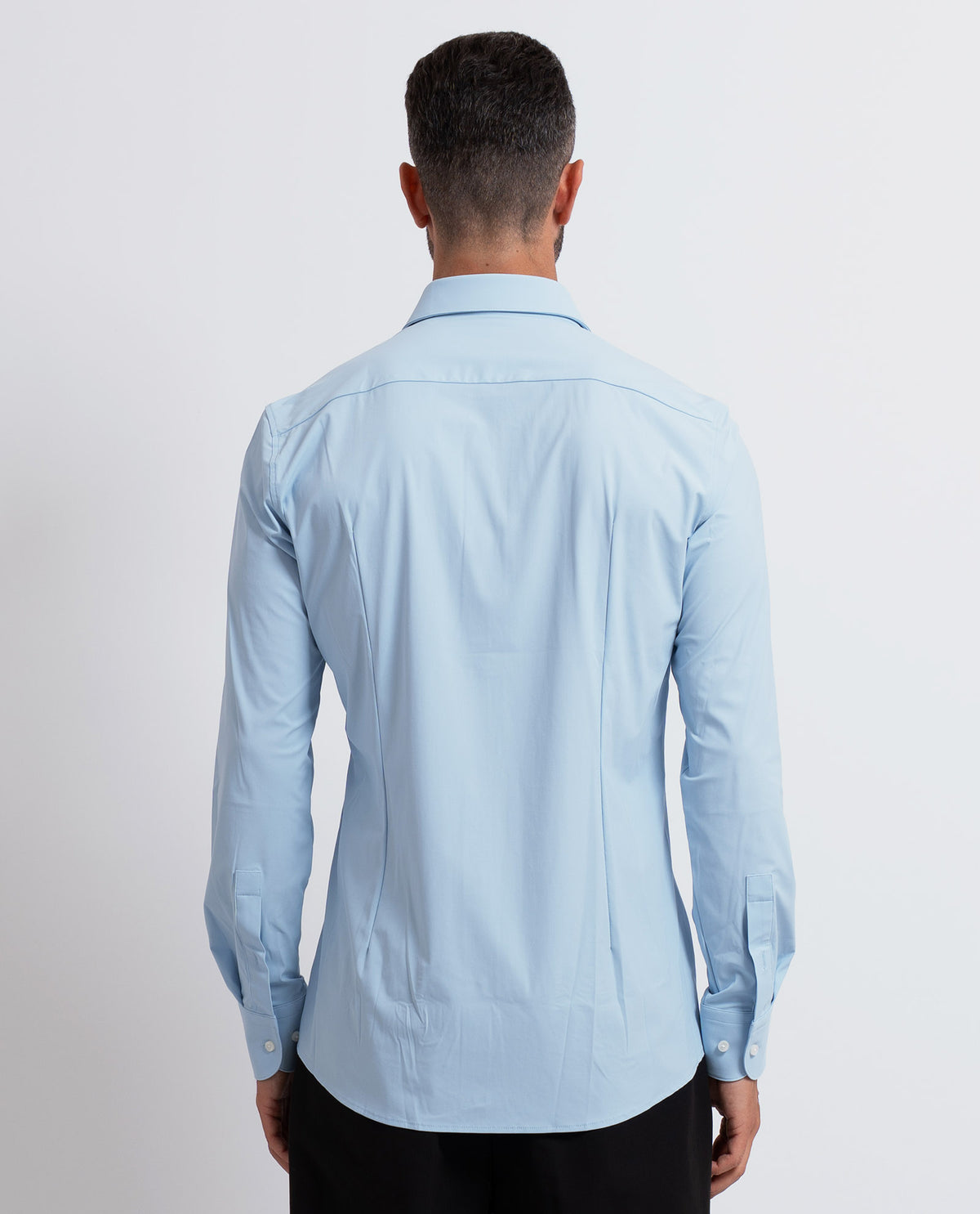 Camicia Hank uomo di Boss in jersey 