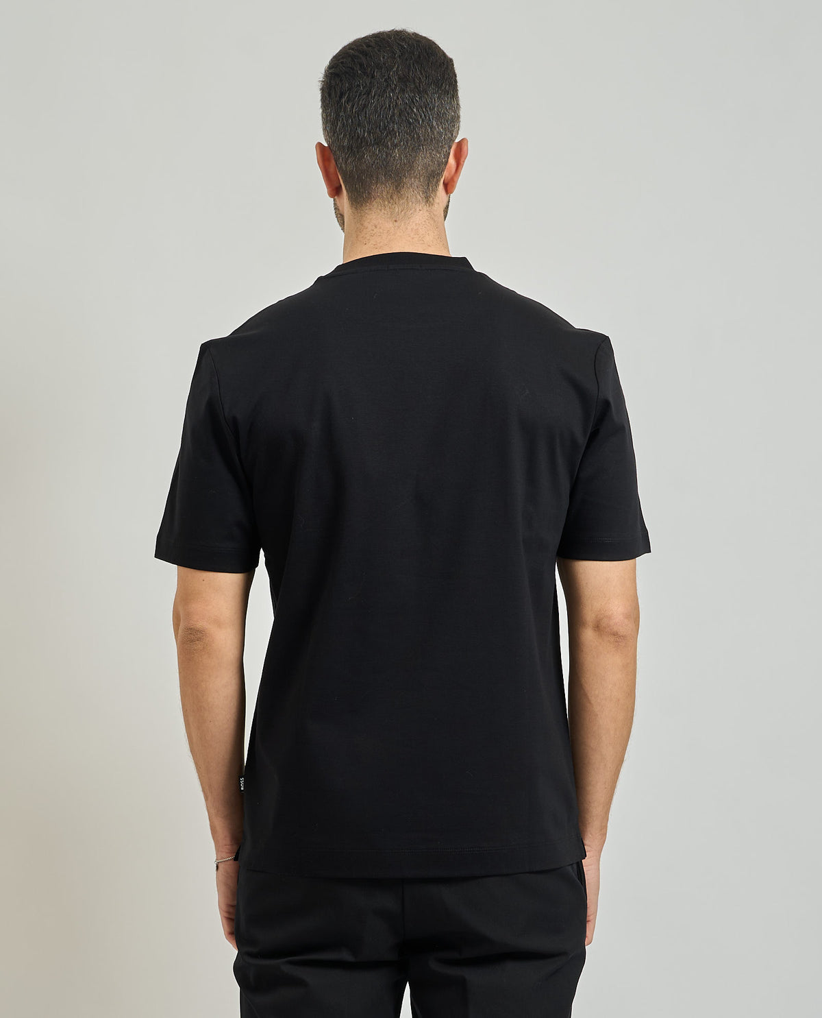 T-shirt Taut uomo di Boss in cotone mercerizzato 