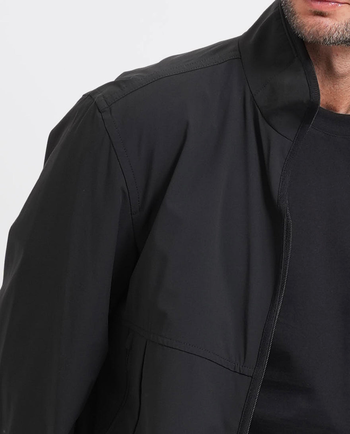Giubbino uomo Boss in softshell idrorepellente 