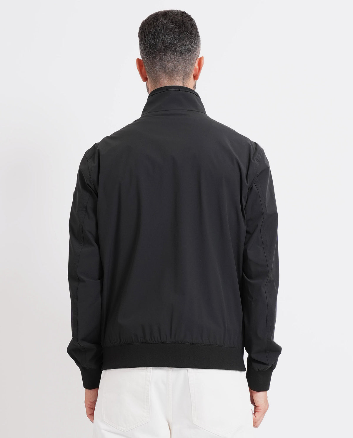 Giubbino uomo Boss in softshell idrorepellente 