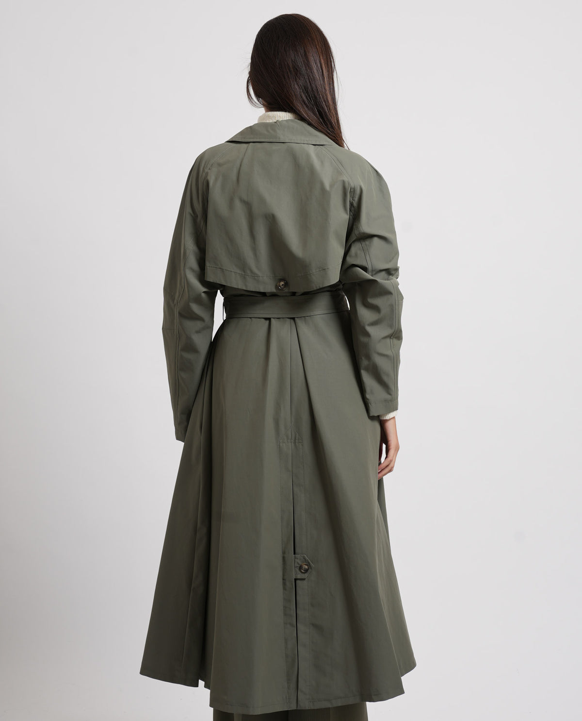 Trench donna idrorepellente Boss con cintura 