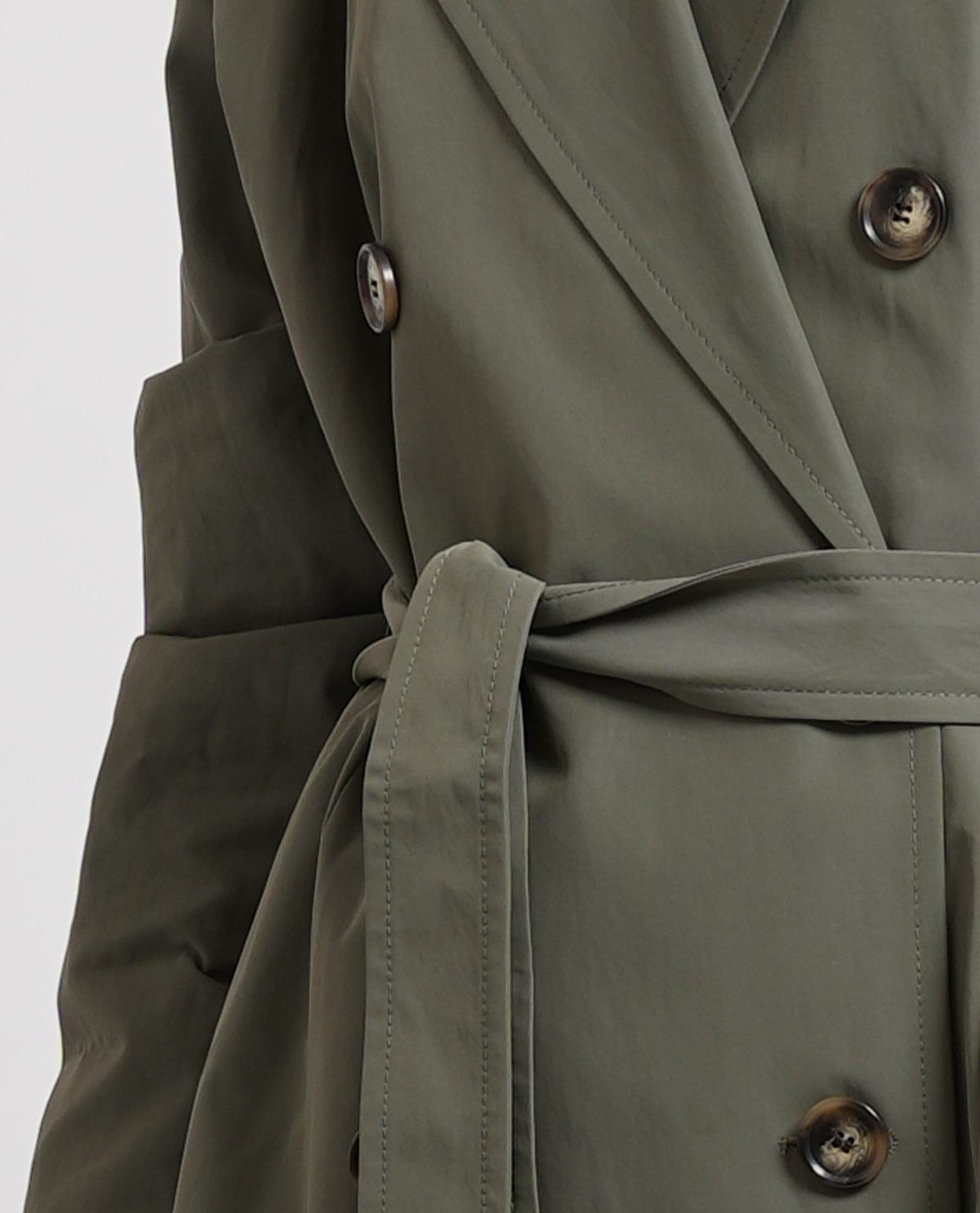 Trench donna idrorepellente Boss con cintura 