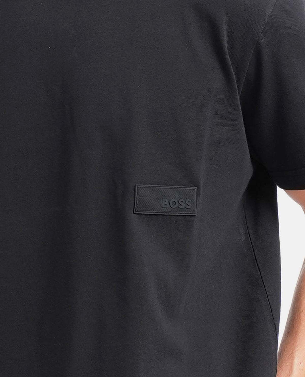 T-shirt uomo Boss girocollo 