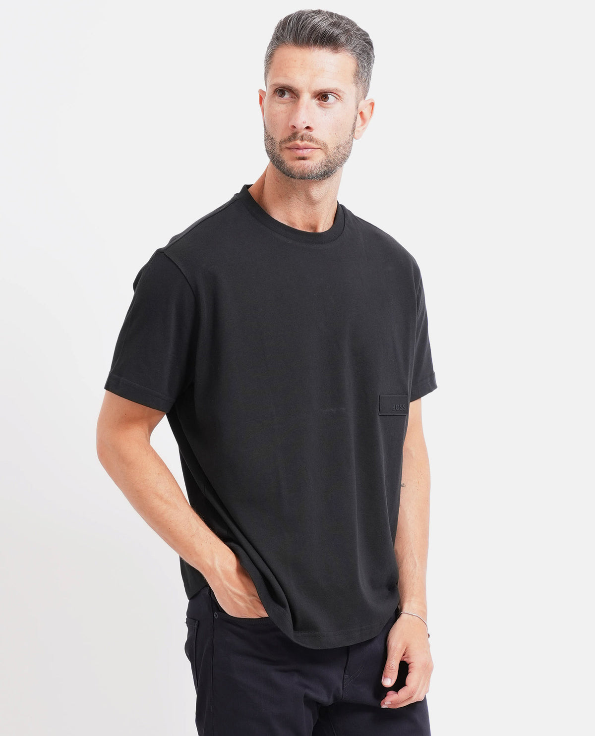 T-shirt uomo Boss girocollo 