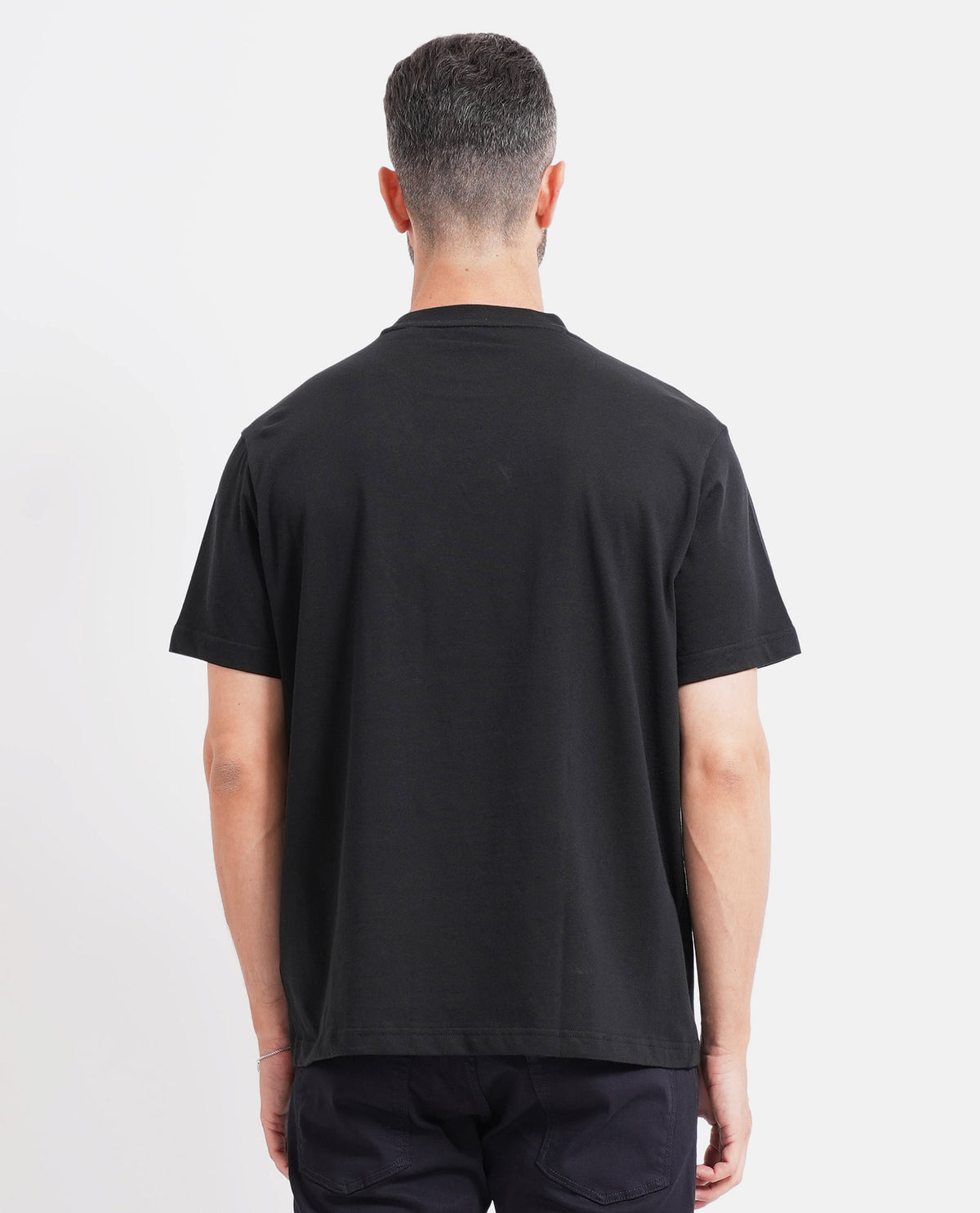T-shirt uomo Boss girocollo 