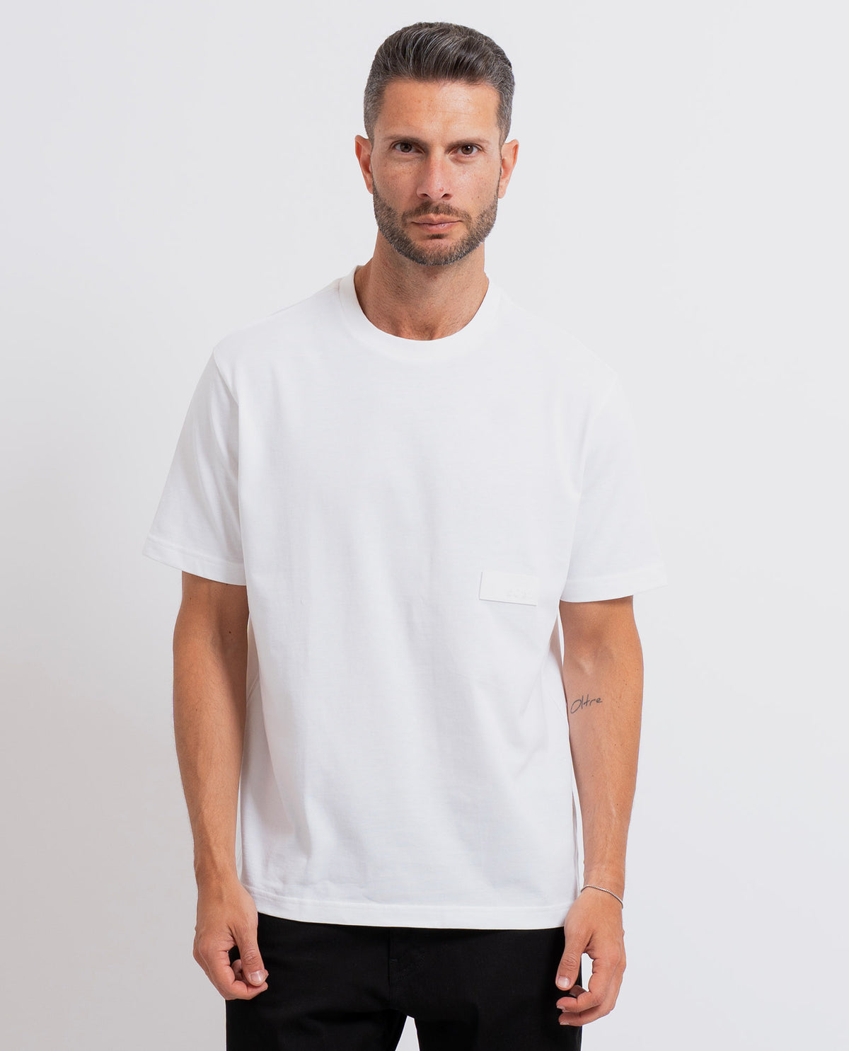 T-shirt uomo Boss girocollo 