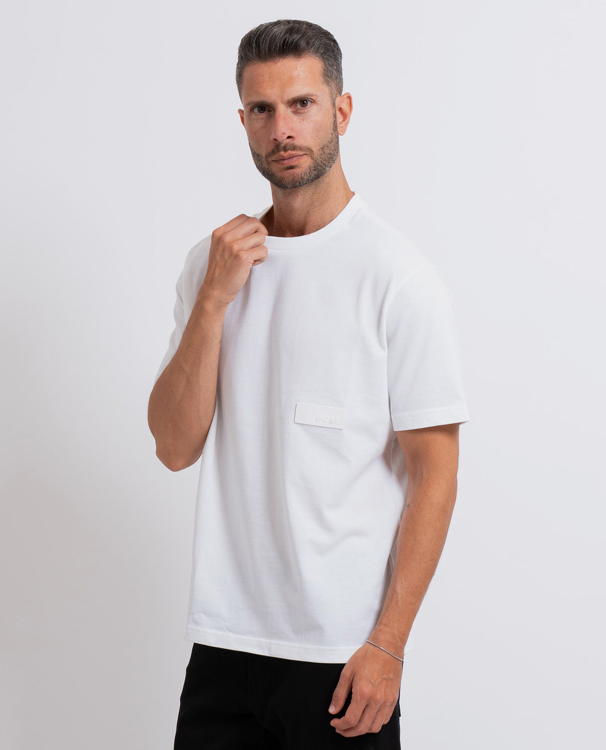 T-shirt uomo Boss girocollo 