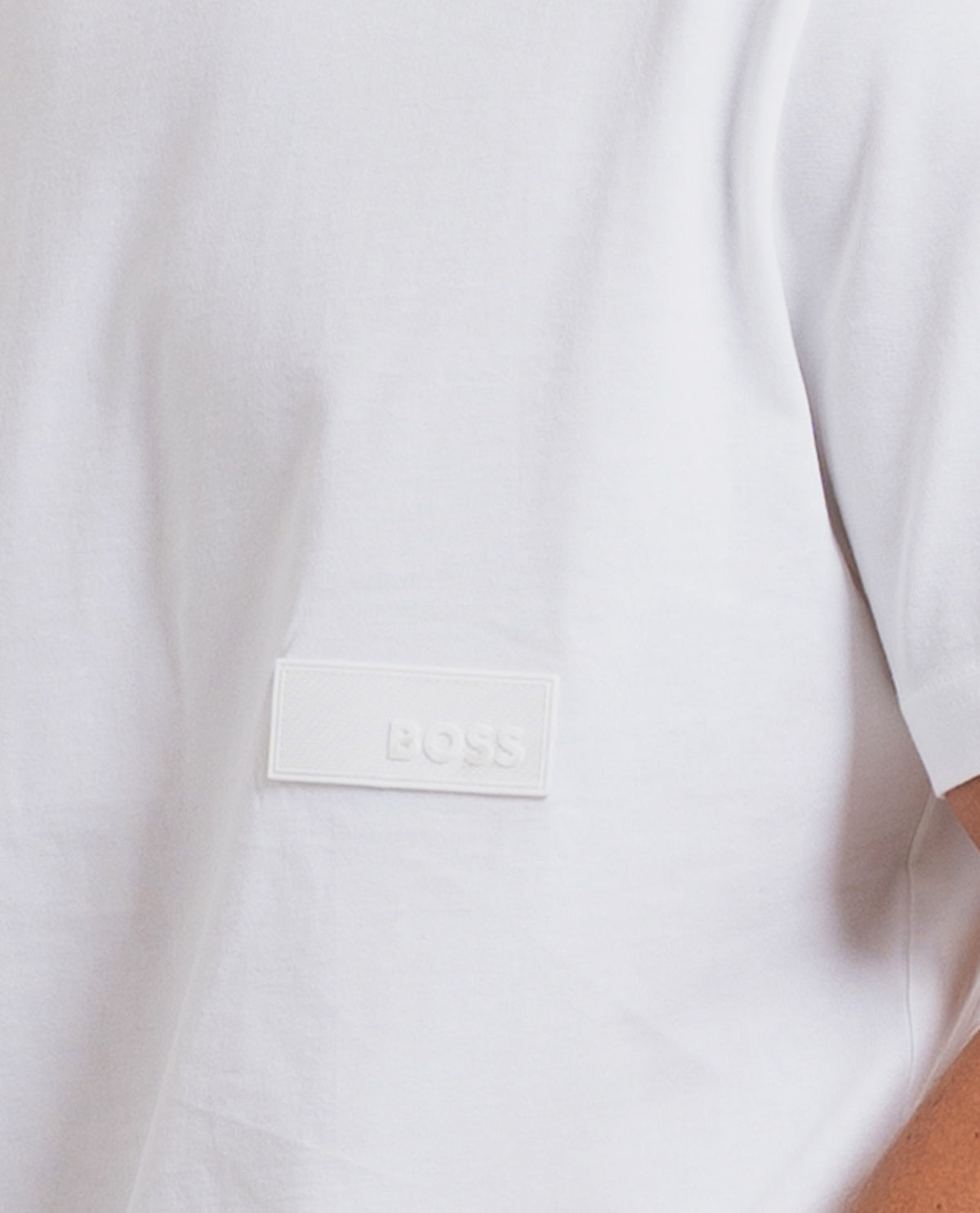 T-shirt uomo Boss girocollo 