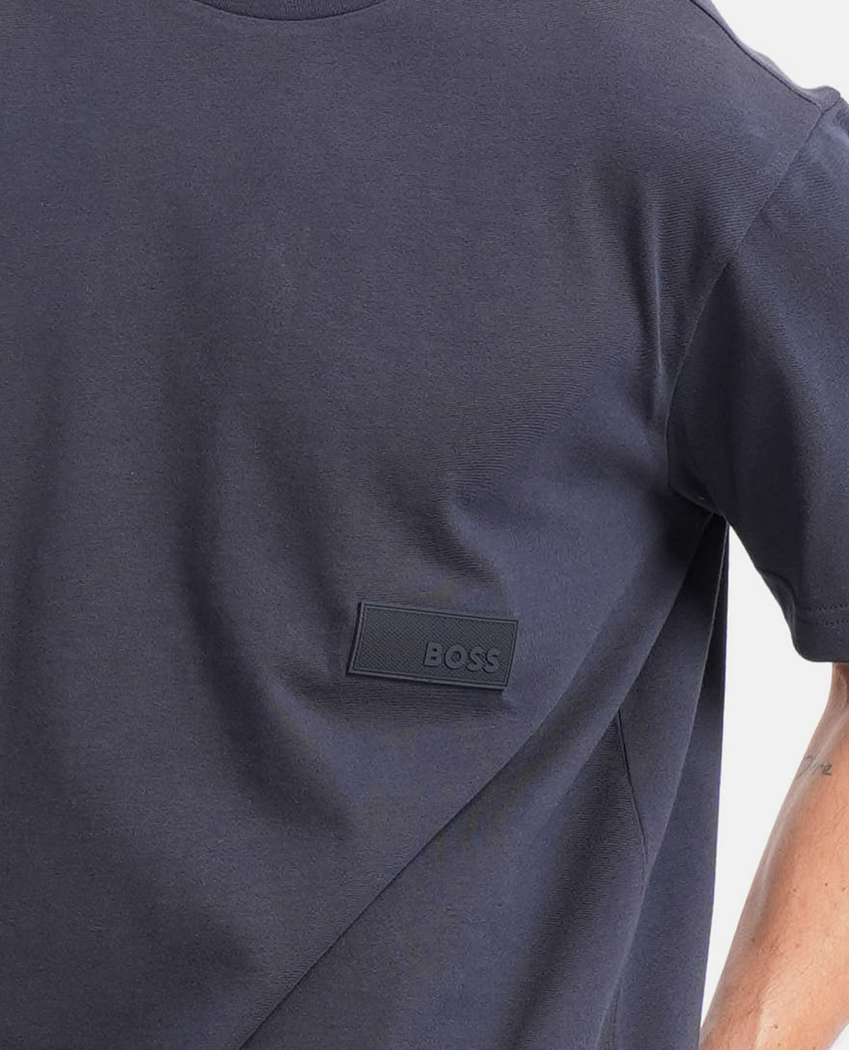 T-shirt uomo Boss girocollo 