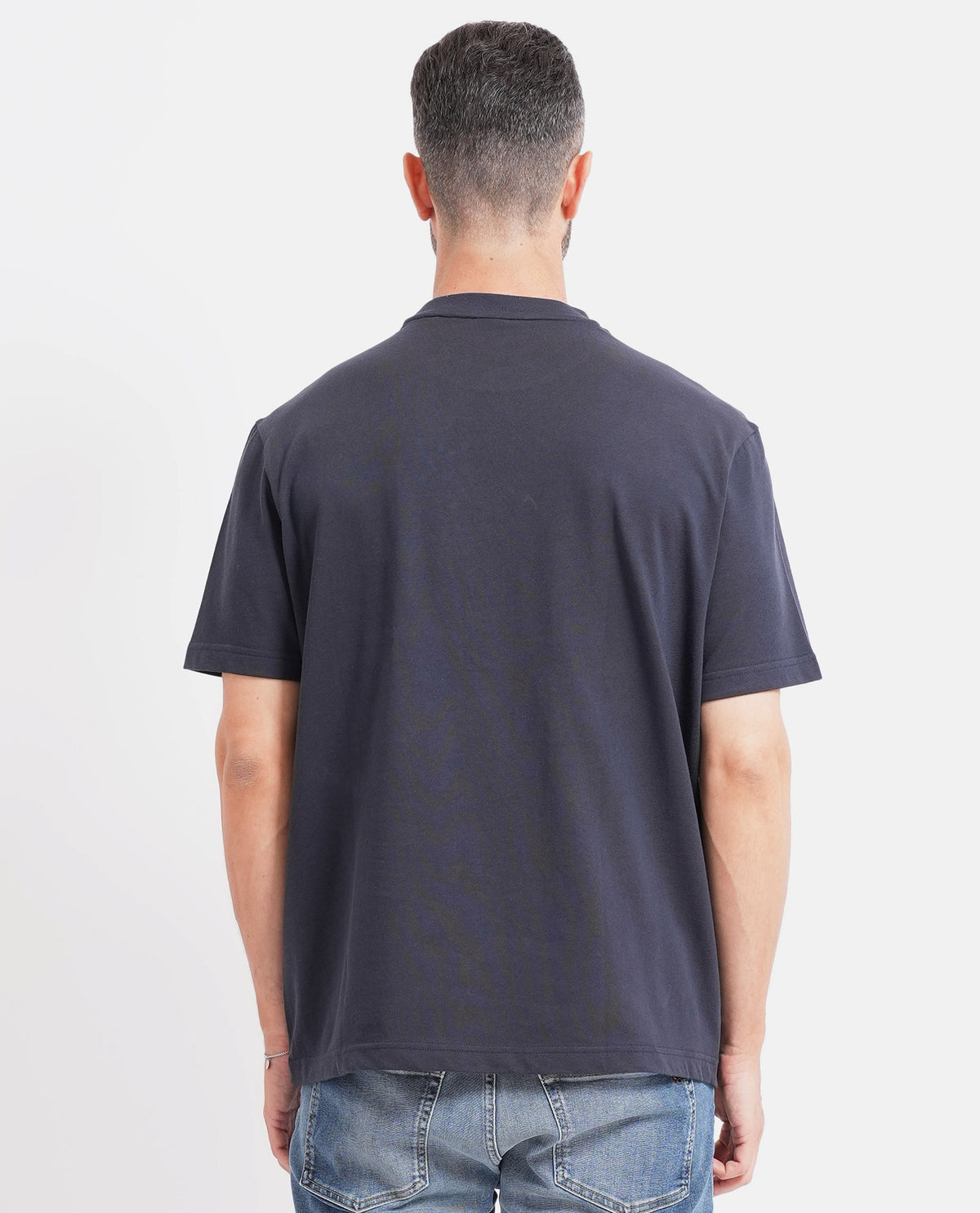 T-shirt uomo Boss girocollo 