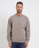 Boss men's sweatshirt with logo plaque